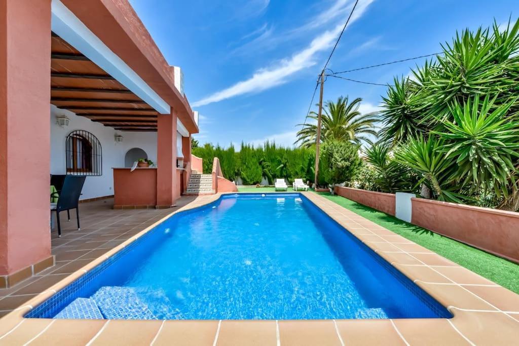 Villas Guzman - Mouna Calp Extérieur photo