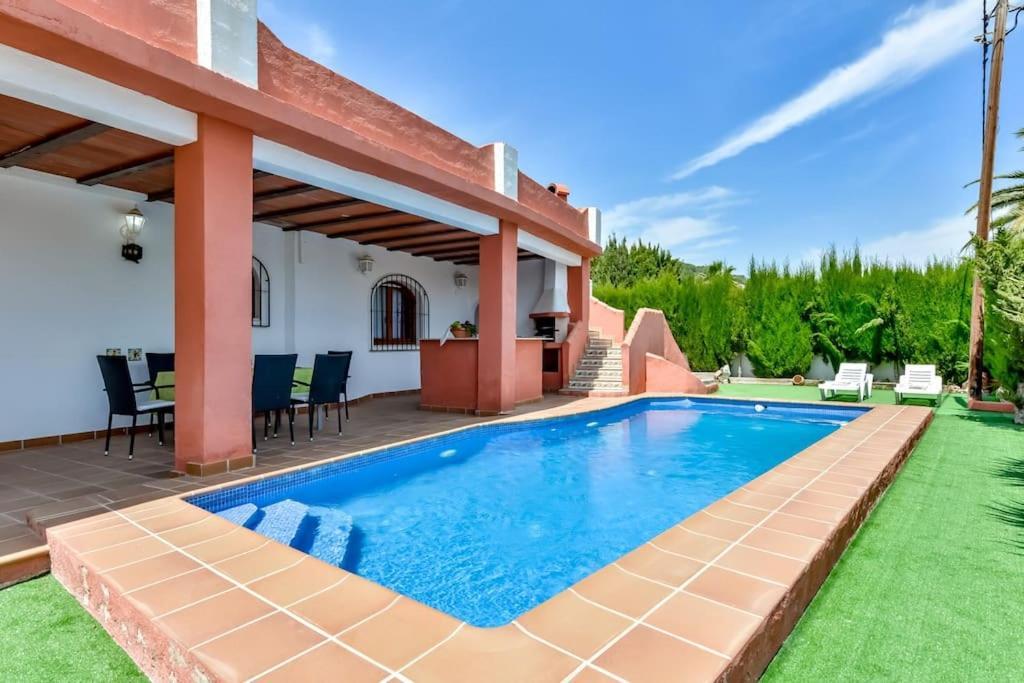 Villas Guzman - Mouna Calp Extérieur photo