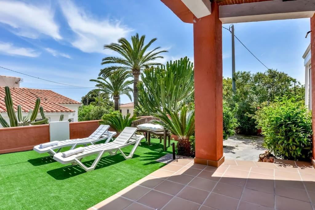 Villas Guzman - Mouna Calp Extérieur photo