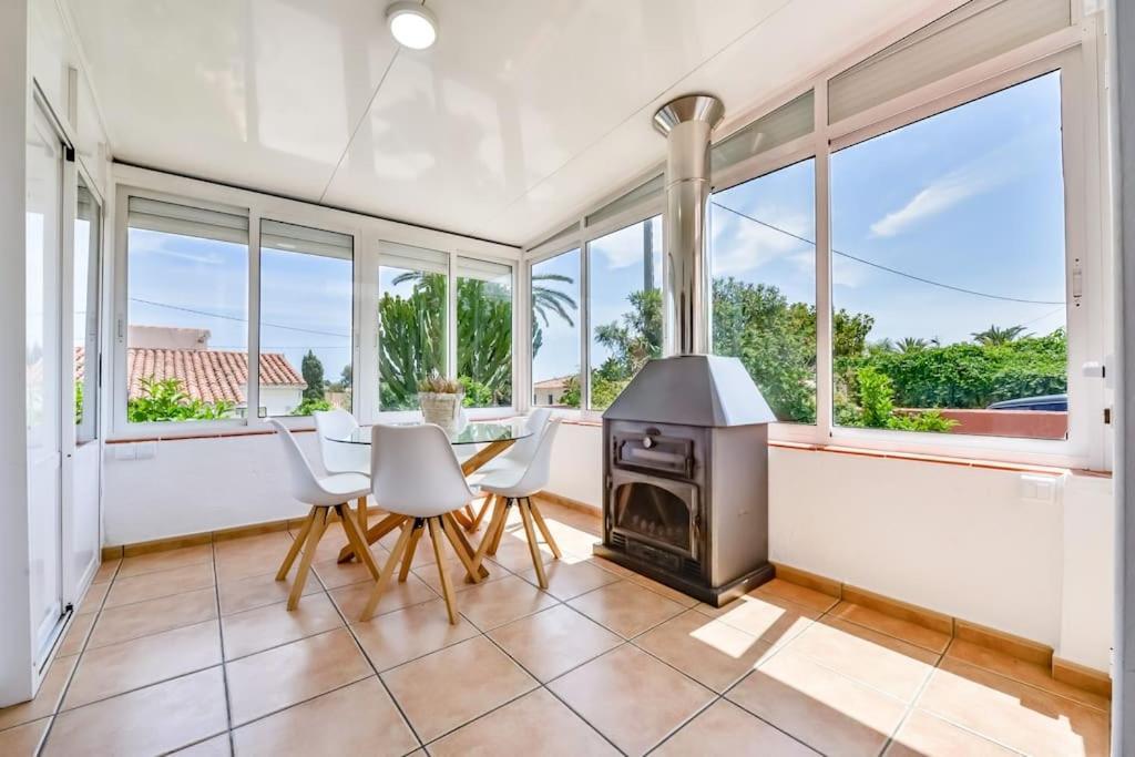 Villas Guzman - Mouna Calp Extérieur photo
