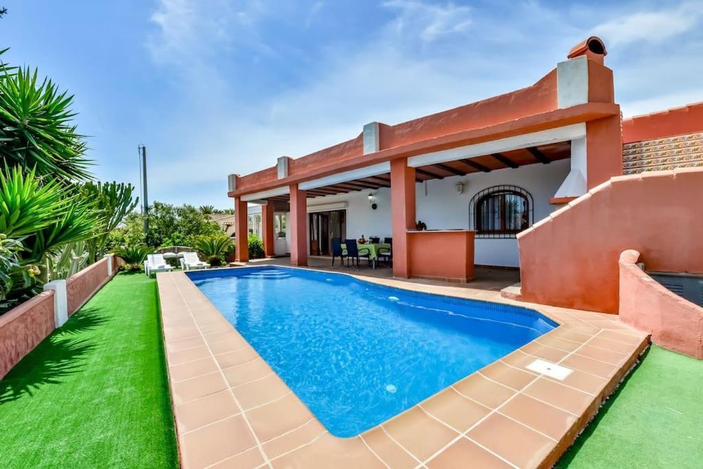 Villas Guzman - Mouna Calp Extérieur photo