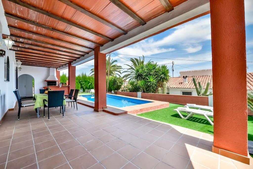 Villas Guzman - Mouna Calp Extérieur photo