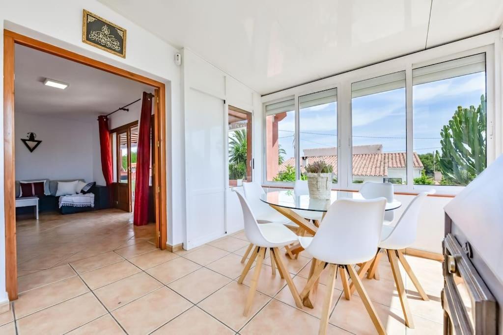 Villas Guzman - Mouna Calp Extérieur photo
