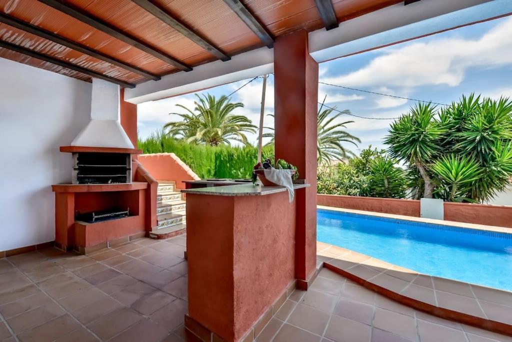 Villas Guzman - Mouna Calp Extérieur photo