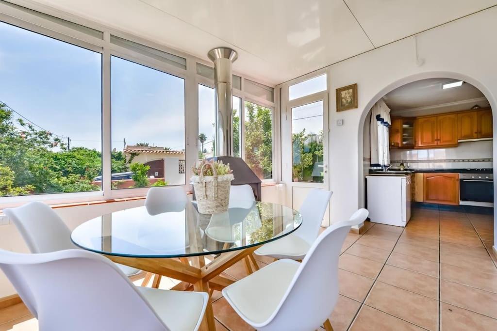 Villas Guzman - Mouna Calp Extérieur photo