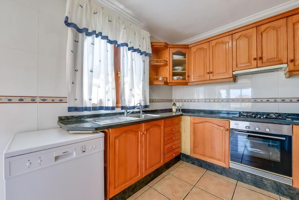 Villas Guzman - Mouna Calp Extérieur photo